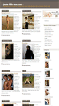 Mobile Screenshot of jeune-fille-nue.com